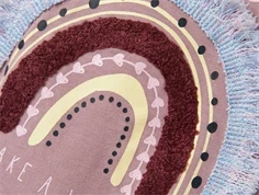 Name It elderberry regnbue top